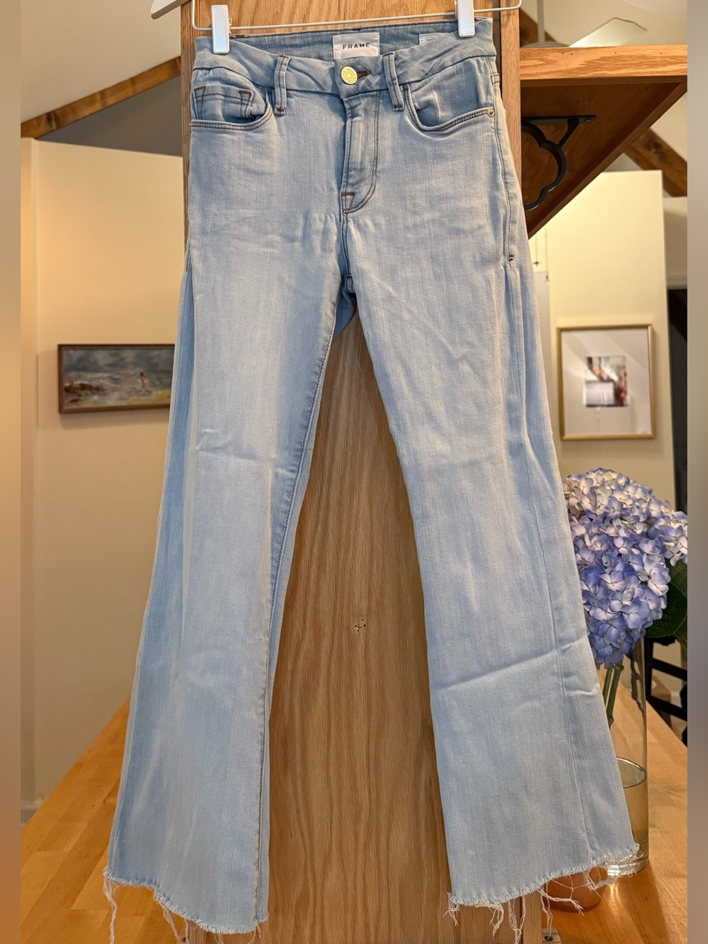 Frame Le Crop Mini Boot Jeans